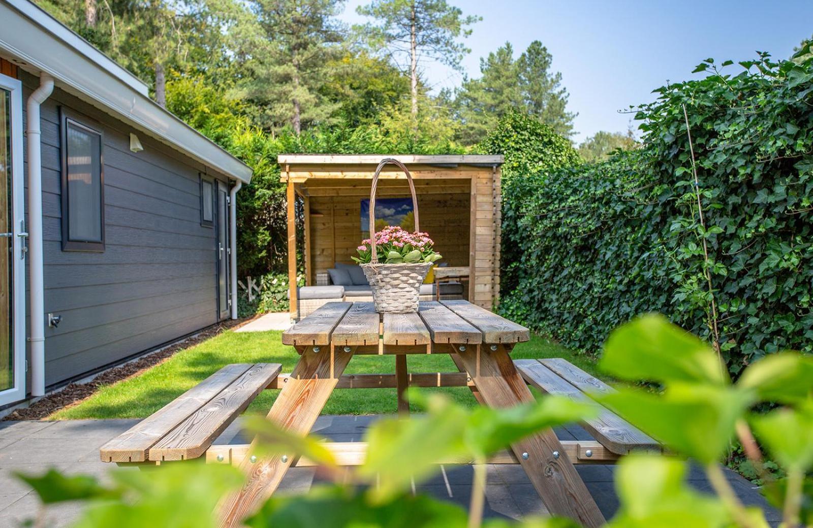 Vakantiepark De Thijmse Berg Ренен Екстериор снимка