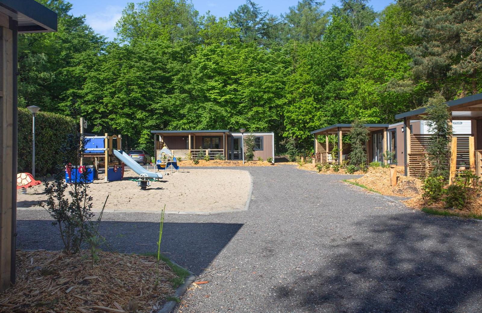 Vakantiepark De Thijmse Berg Ренен Екстериор снимка