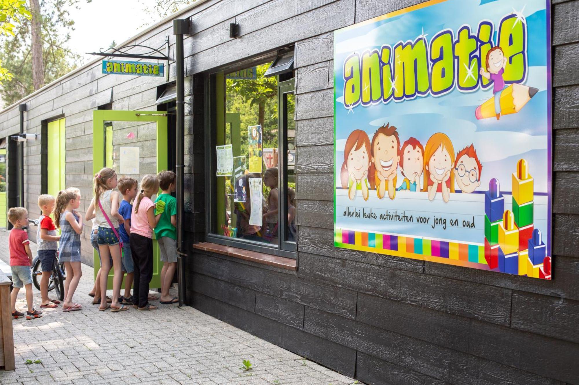 Vakantiepark De Thijmse Berg Ренен Екстериор снимка